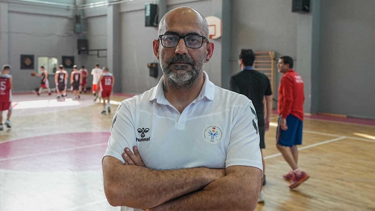 Down Sendromlular Basketbol Milli Takımı İtalya'dan Altın Madalya Hedefliyor