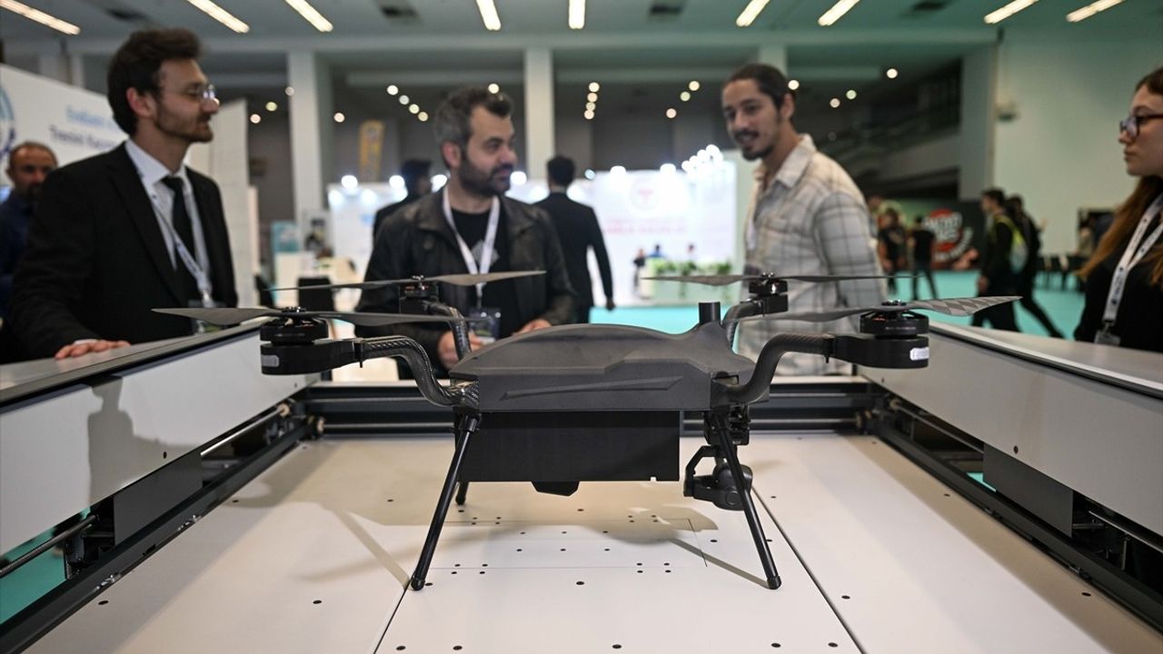 Dron Barınağı İnşaat ve Enerji Sektöründe İlk Görevine Başladı