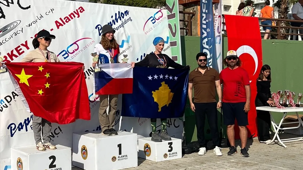 Dünya Yamaç Paraşütü Hedef Şampiyonası'nın 2. Etabı Antalya'da Başarıyla Tamamlandı