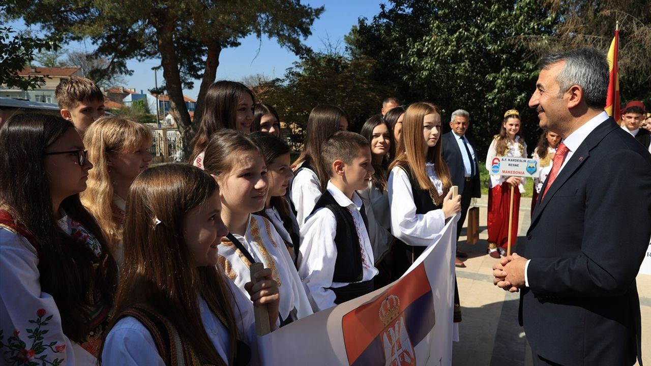 Edirne'de Balkan Çocuk Şenliği Düzenlendi