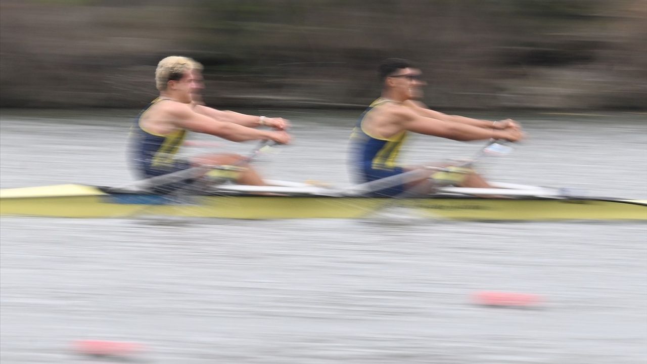 Edirne'de Uluslararası Meriç Kürek Yarışları Başarıyla Tamamlandı
