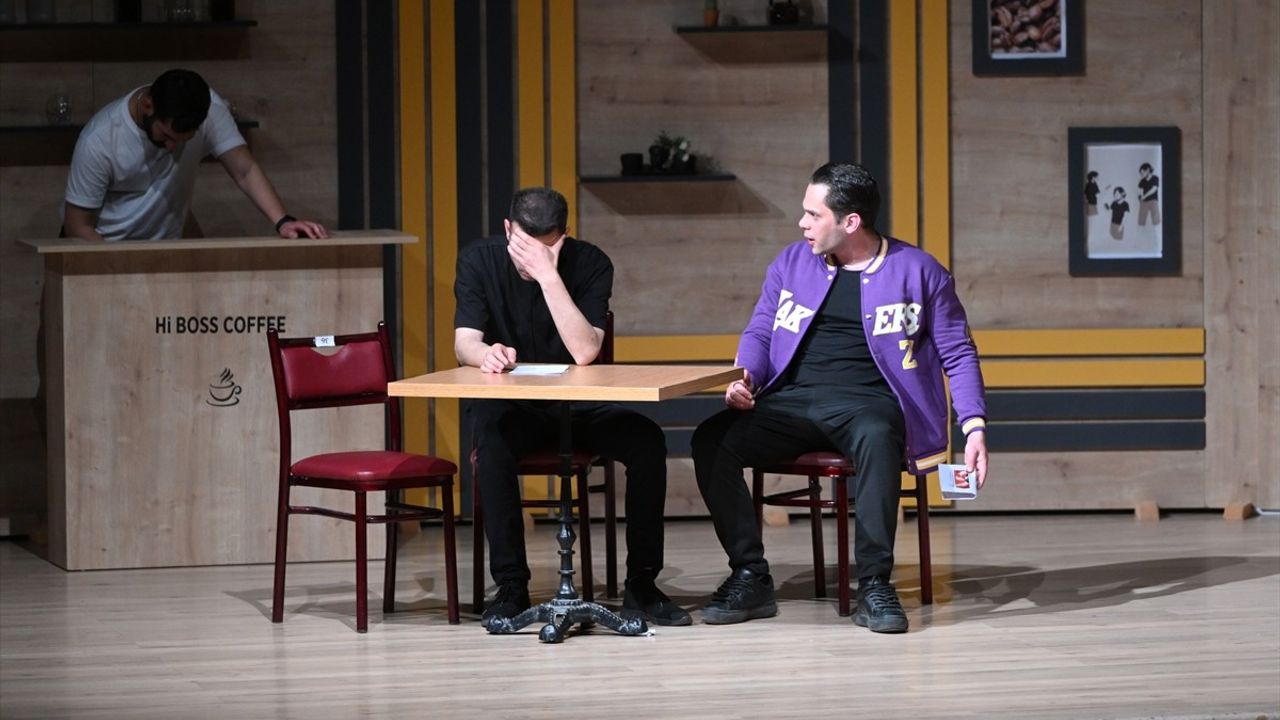 Edirne'de Uyuşturucuyla Mücadele Tiyatroyla Anlatıldı