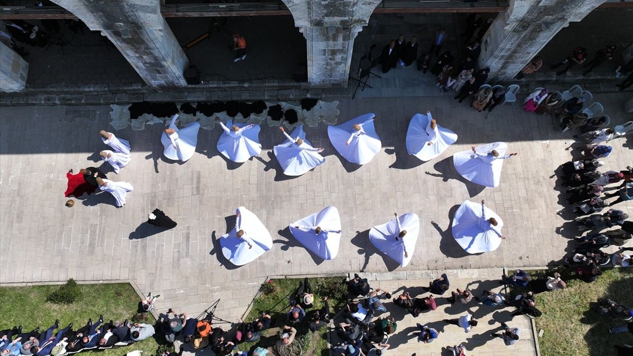 Edirne Muradiye Mevlevihanesi'nin Yeniden İhyası İçin Temel Atma Töreni Gerçekleştirildi