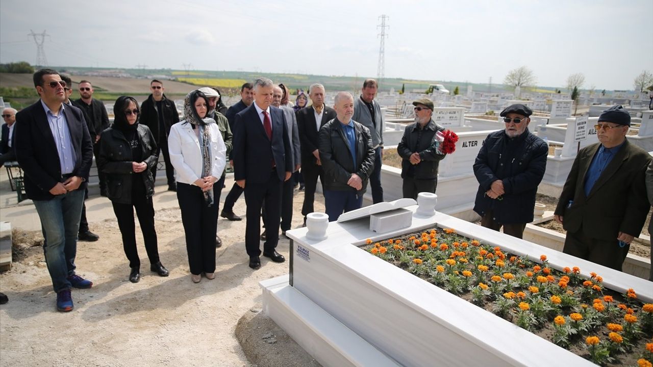 Edirne'nin Turizm Elçisi Bahri Dinar, Vefatının İlk Yılında Anıldı