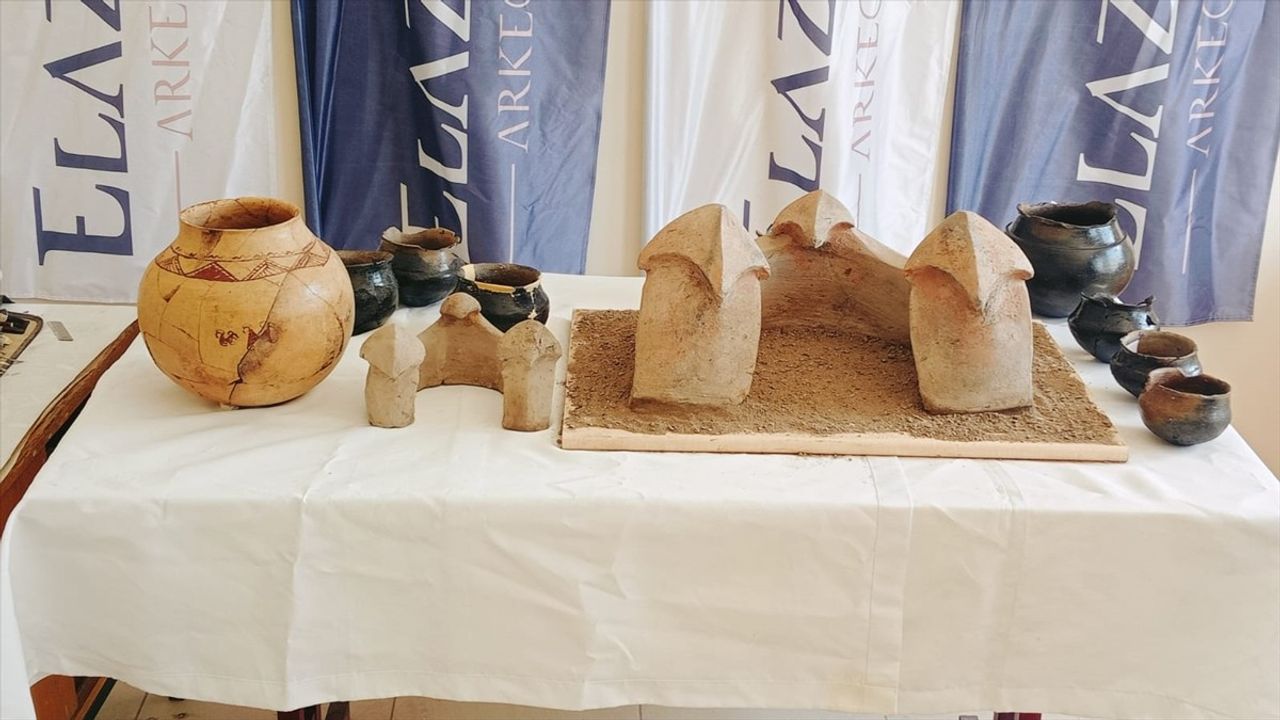 Elazığ'da Arkeolojik Kazılarda Bulunan Kutsal Ocaklar Restore Edildi