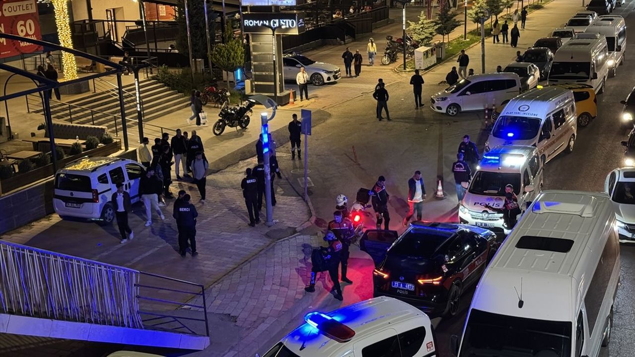 Elazığ'da Silahlı Kavga: 1 Kişi Yaralandı