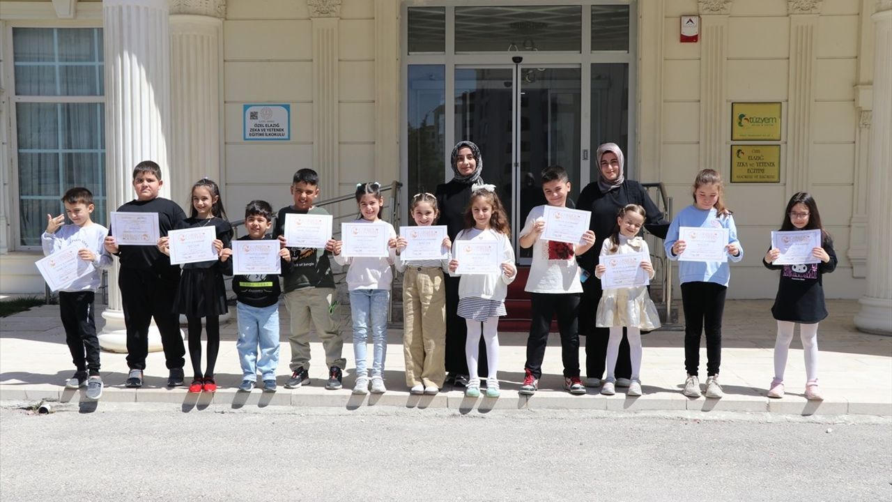 Elazığ'lı Öğrenciler Uluslararası Matematik Yarışması'nda Şampiyon Oldu