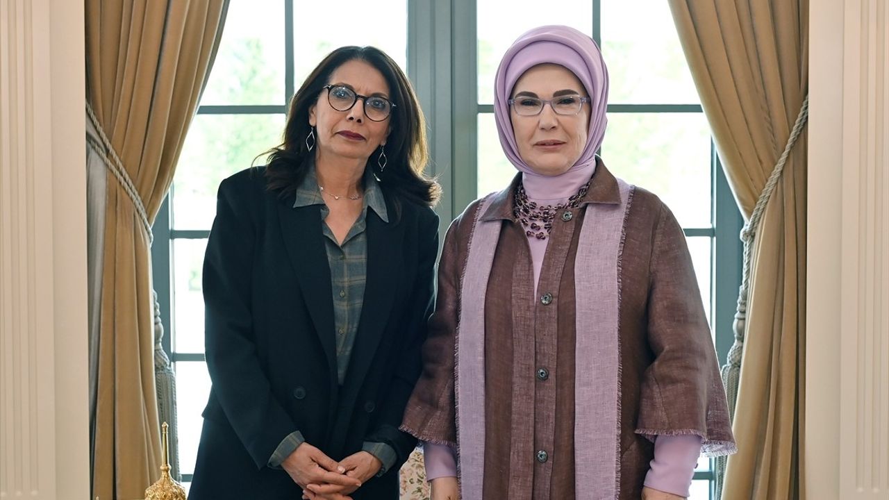 Emine Erdoğan, BM Çocuklara Yönelik Şiddet Temsilcisi ile Görüştü