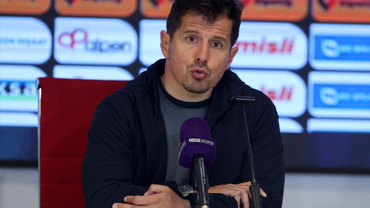 Emre Belözoğlu: "Sivasspor galibiyeti hak etti"