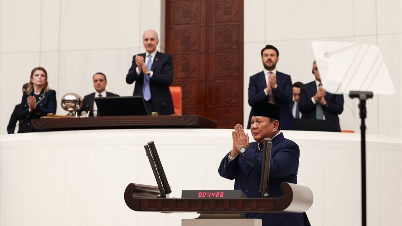 Endonezya Cumhurbaşkanı Subianto, Türkiye'nin Müslüman Medeniyetindeki Yerini Vurguladı