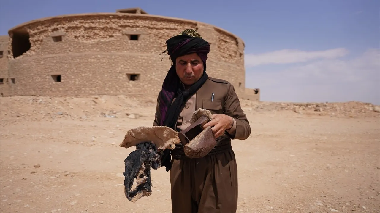 Enfal Katliamı'nda Hayatını Kaybedenler Anıldı
