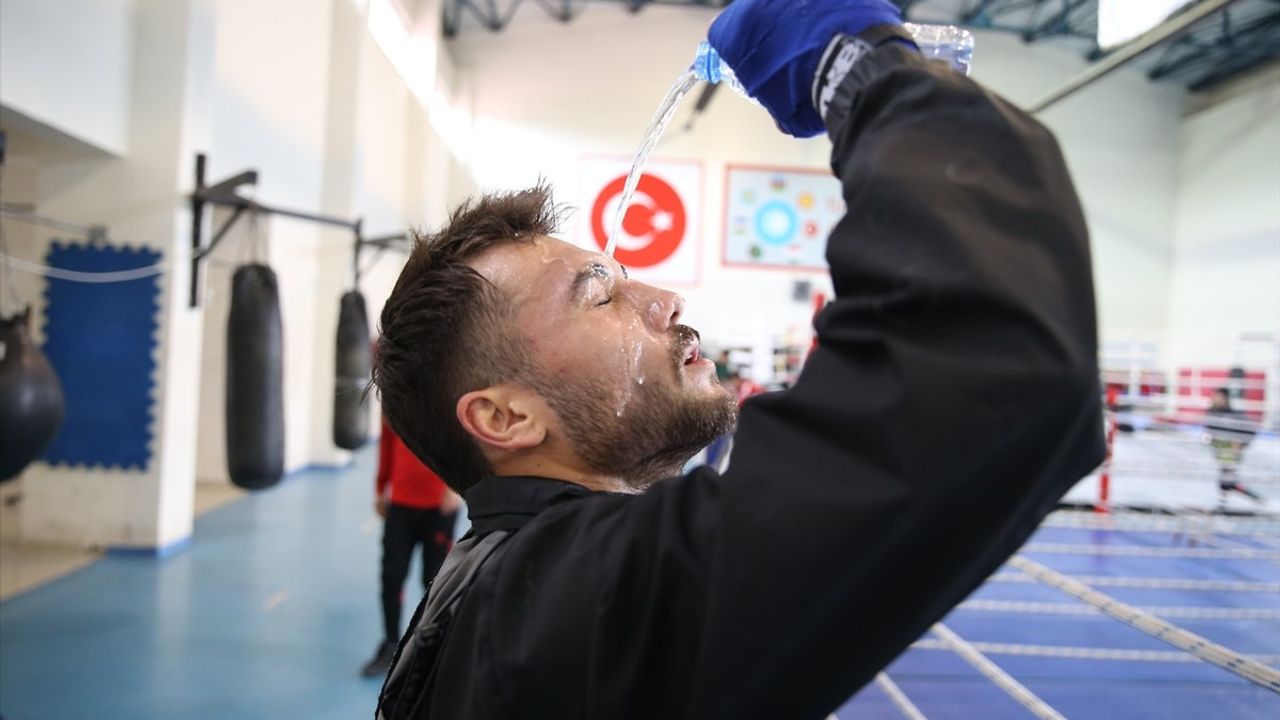 Erkek Boks Milli Takımı, Uluslararası Turnuvalar İçin Kastamonu'da Hazırlanıyor