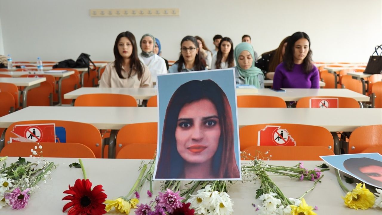 Erzincan Binali Yıldırım Üniversitesi'nde Hatice Agcakale Buzlak Anıldı