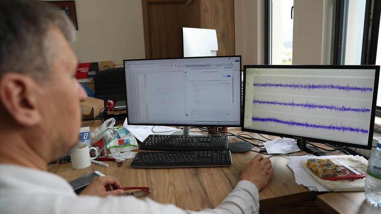Erzincan'daki Deprem Teknolojileri Enstitüsü, Sismik Hareketleri İzliyor