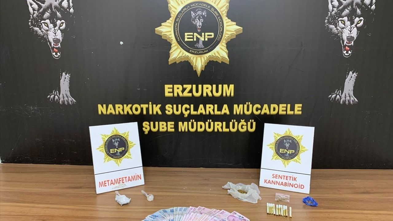 Erzurum'da Sokak Satıcılarına Yönelik Operasyonda Zanlı Tutuklandı