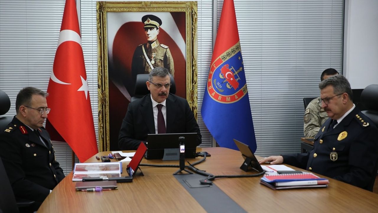 Erzurum'da Suç Oranı Düşüyor, Denetimler Artıyor