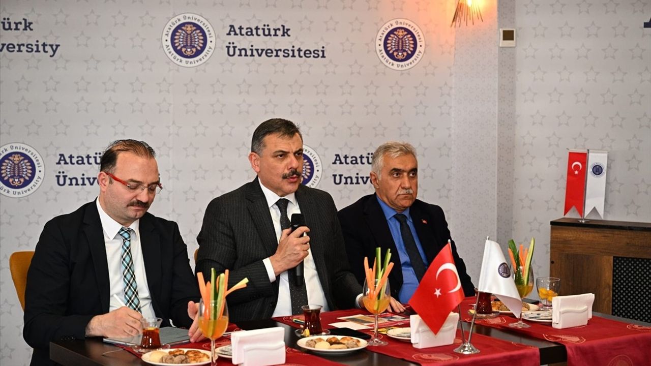 Erzurum, Kuzeydoğu Anadolu Kariyer Fuarı'na Ev Sahipliği Yapacak