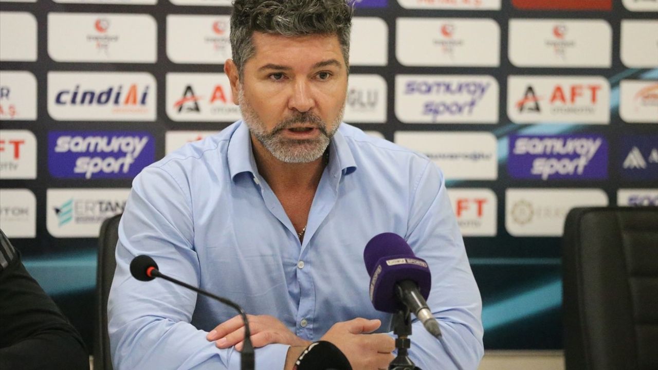 Erzurumspor FK Teknik Direktörü Hakan Kutlu'dan Maç Sonrası Açıklamalar