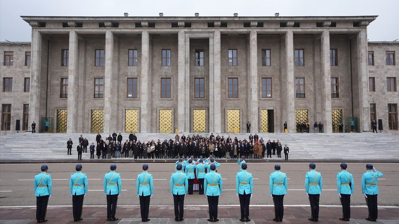 Eski Milletvekili Muharrem Hadi Dilekci İçin Meclis'te Cenaze Töreni Düzenlendi