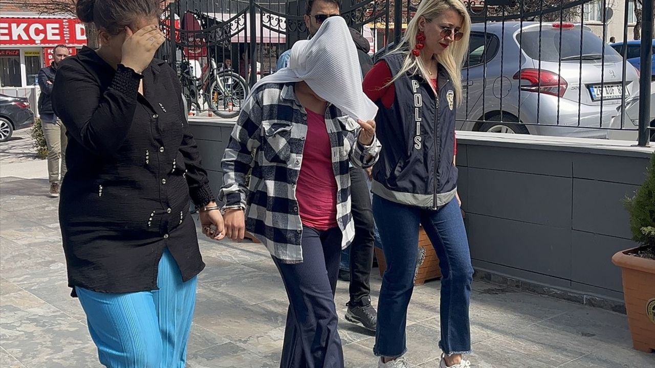 Eskişehir'de Firari Hükümlüler Yakalandı