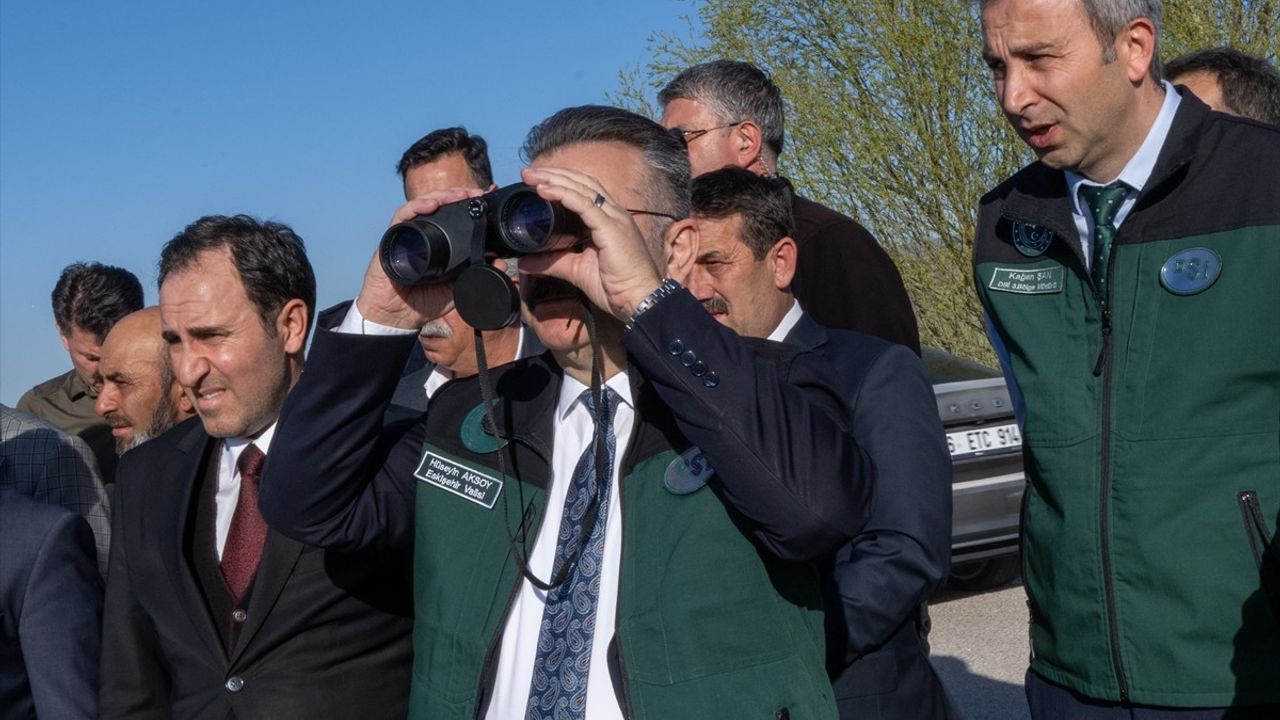 Eskişehir'deki Kavuncu Göleti, Doğal Sit Alanı Olarak Tescilleniyor