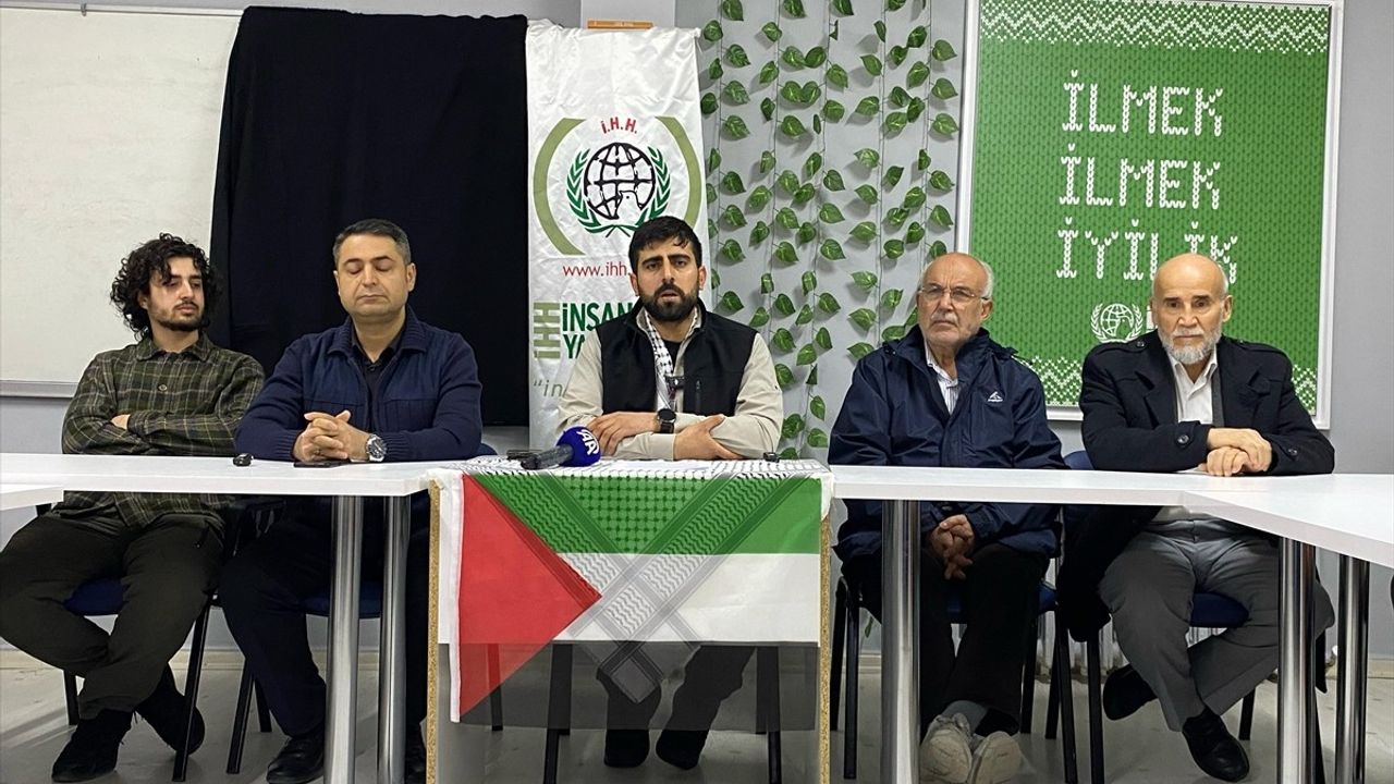 Eskişehir İHH Derneği'nden Gazze'ye Destek Çağrısı