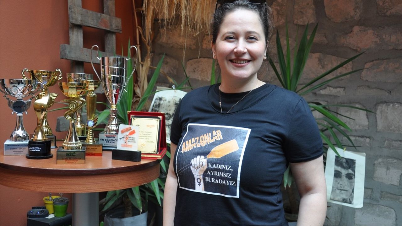 Eskişehir'in Amazon Kadınları, Birleşik Arap Emirlikleri'nde yarışacak