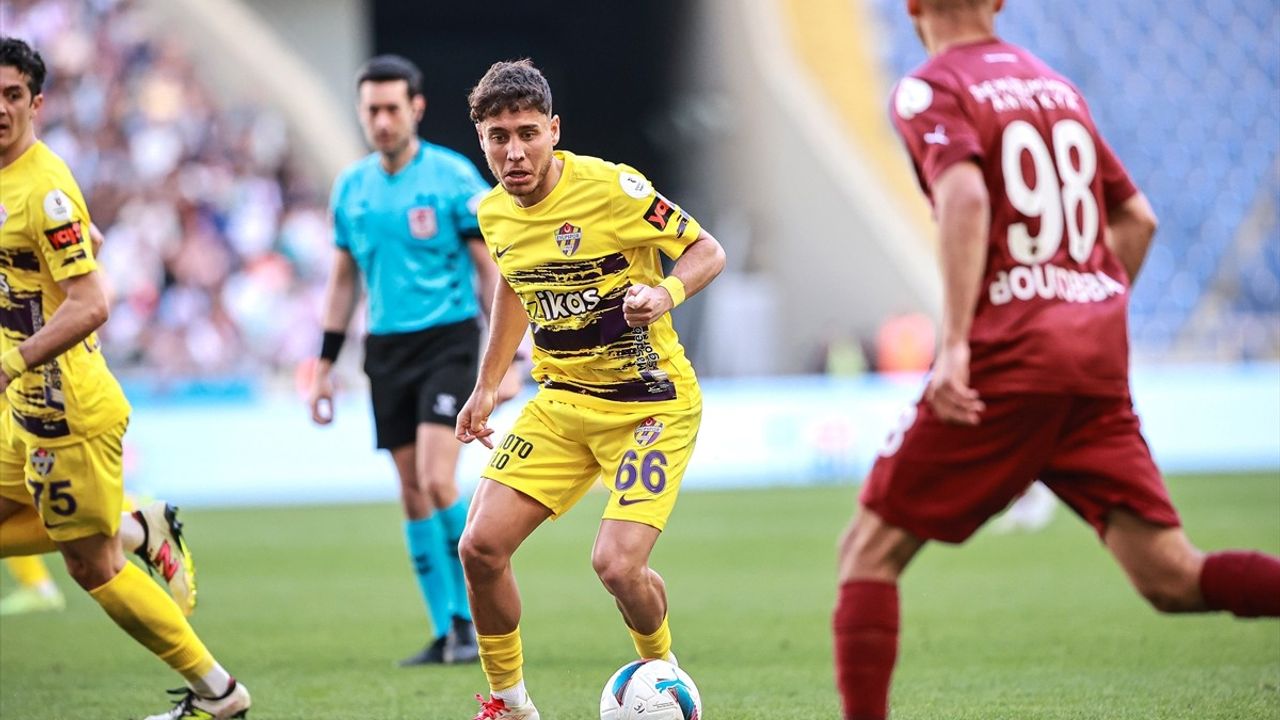 Eyüpspor, Hatayspor'u Deplasmanda 1-0 Yenerek Kayıpsız Geçti