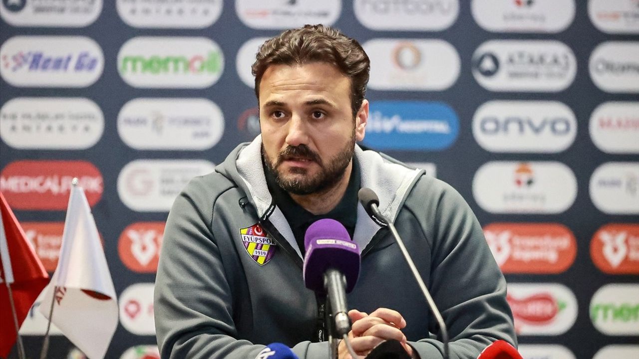 Eyüpspor Teknik Sorumlusu Kerem Yavaş: "Hedefimiz İlk 5"