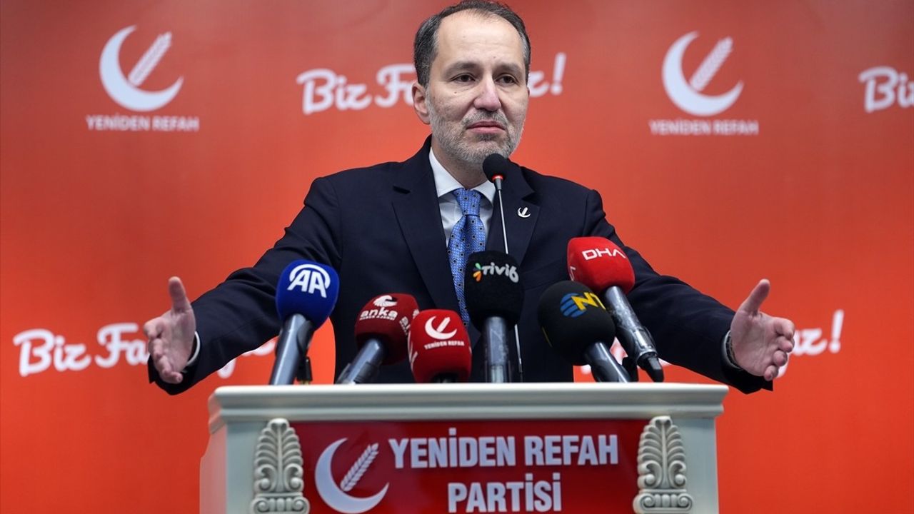 Fatih Erbakan: Yolsuzluk ve Usulsüzlükte Çifte Standart Kabul Edilemez