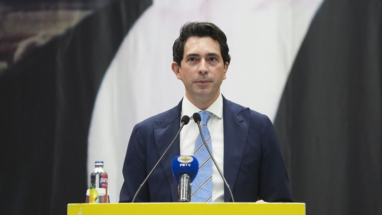 Fenerbahçe'de Ramazan Bayramı Geleneksel Bayramlaşma Töreni Düzenlendi