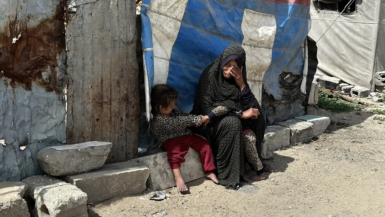 Filistin Çocuk Günü'nde Gazze'deki Çocukların Temennileri