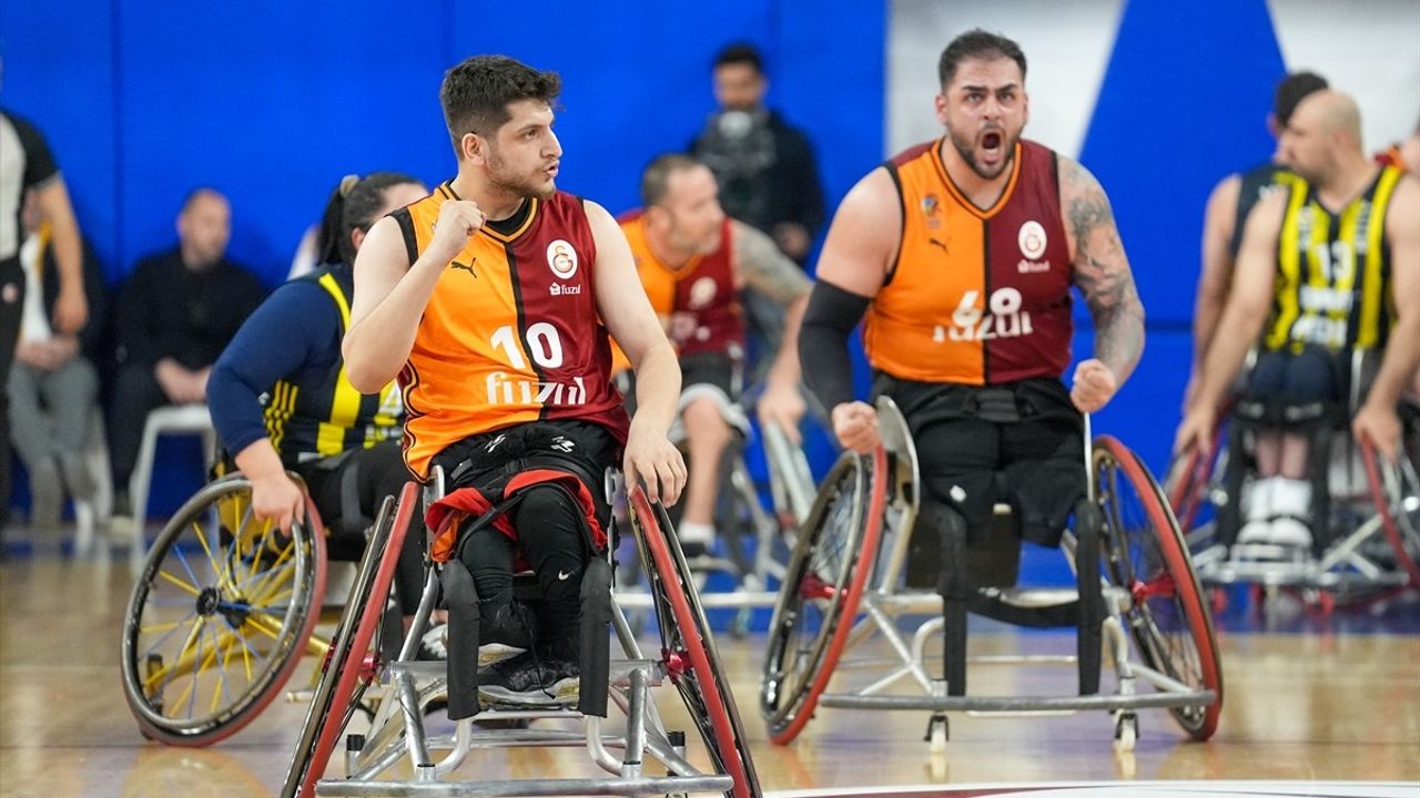 Galatasaray Fuzul, Tekerlekli Sandalye Basketbol Süper Ligi'nde Şampiyon Oldu