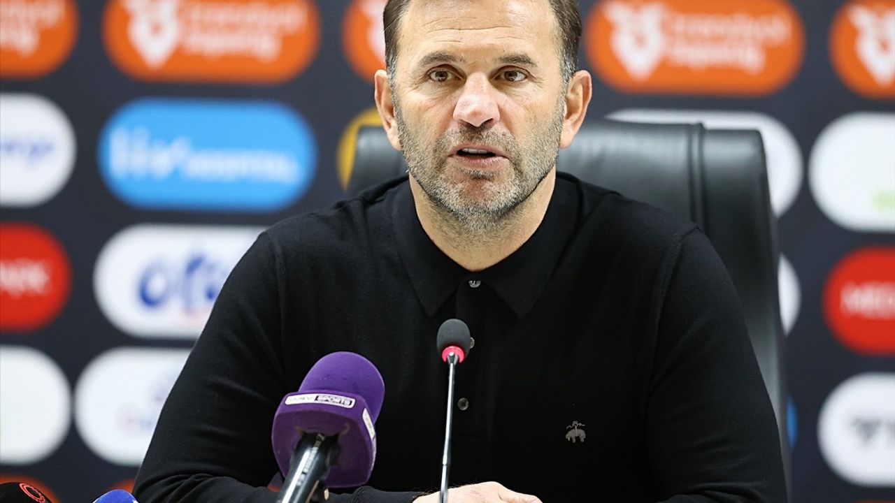Galatasaray Teknik Direktörü Okan Buruk'tan Samsunspor Maçı Değerlendirmesi