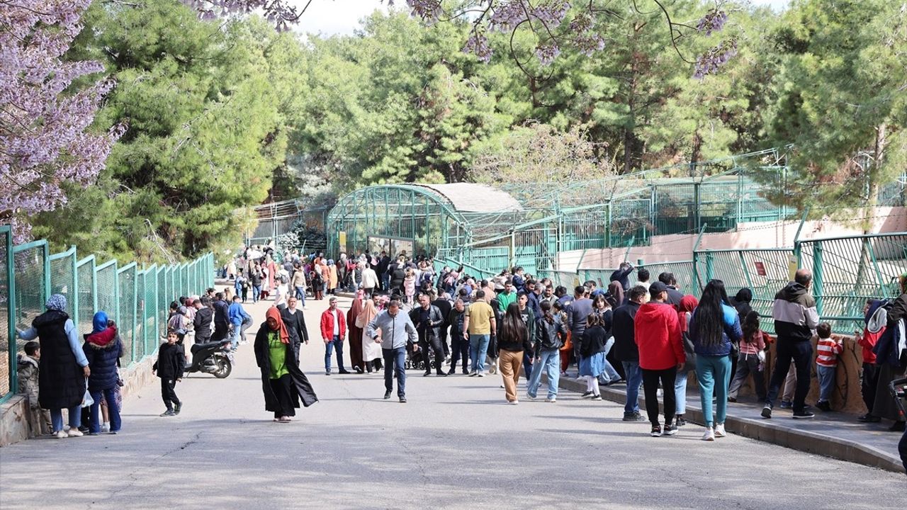 Gaziantep Doğal Yaşam Parkı Bayramda 150 Bin Ziyaretçiyi Ağırladı