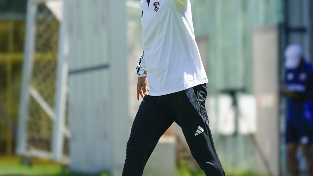 Gaziantep FK, Başakşehir Maçı Hazırlıklarını Tamamladı