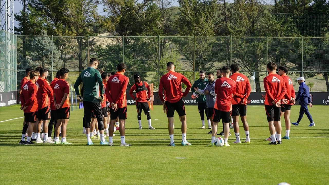 Gaziantep FK, Çaykur Rizespor Maçına Hazırlıklarını Sürdürüyor