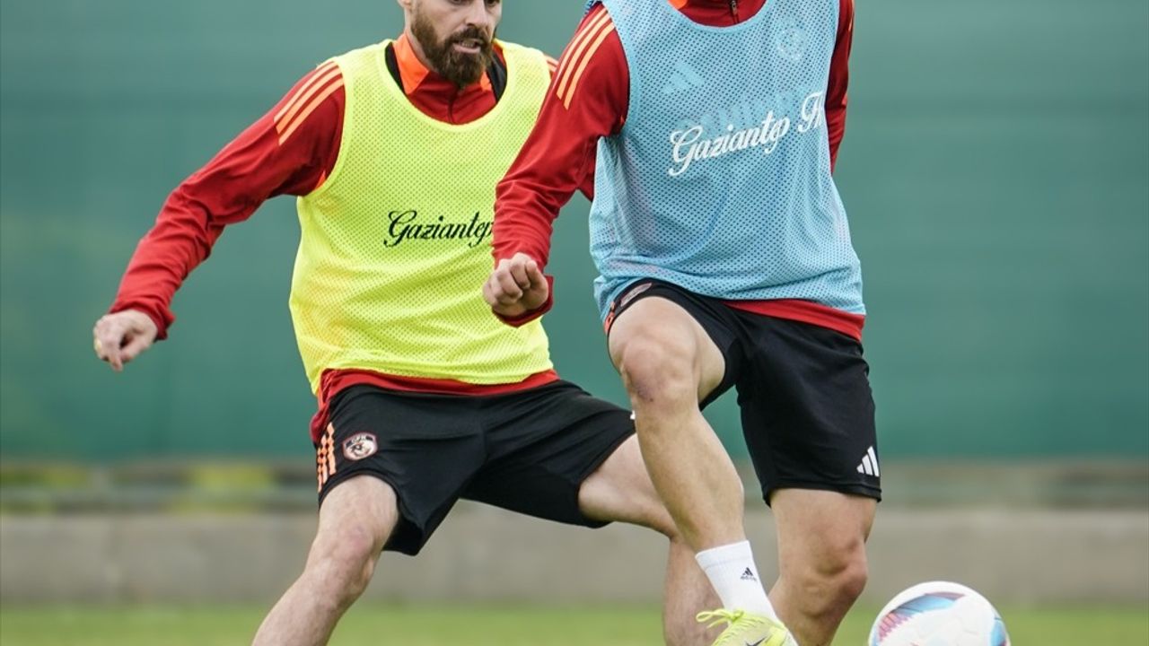 Gaziantep FK, Çaykur Rizespor Maçına Hazırlıklarını Sürdürüyor