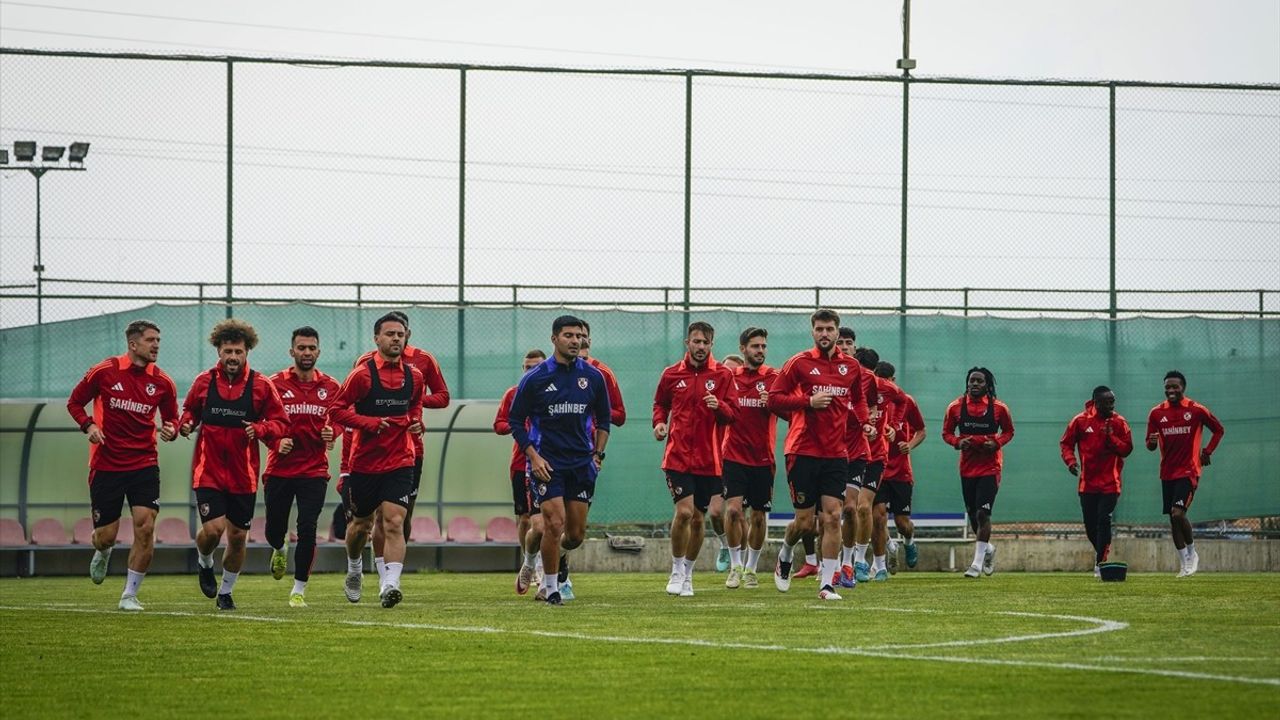 Gaziantep FK, Fenerbahçe Maçına Hazırlıklarını Sürdürüyor