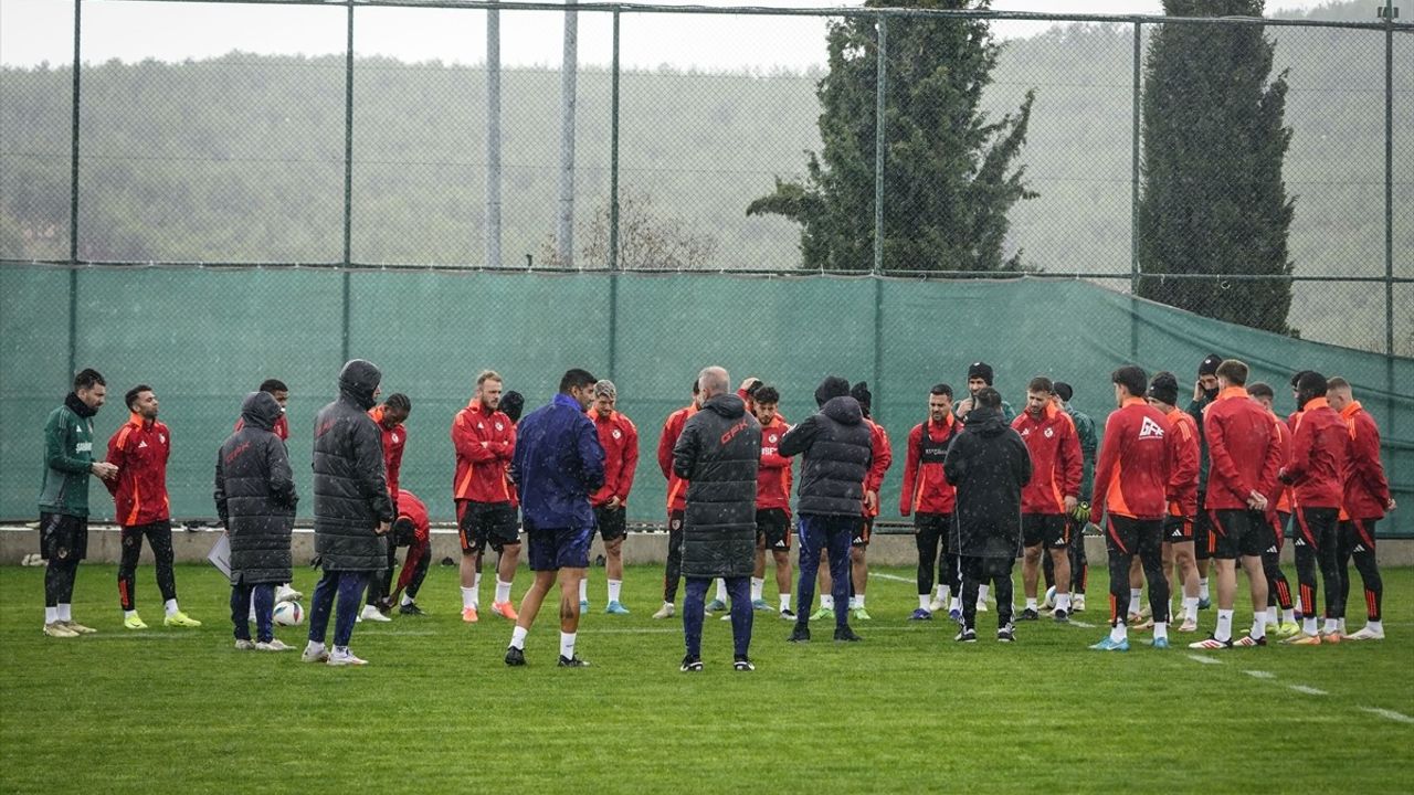 Gaziantep FK, Göztepe Maçı Hazırlıklarına Devam Ediyor