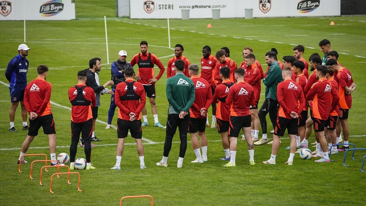 Gaziantep FK, Hatayspor Maçı Hazırlıklarına Devam Ediyor