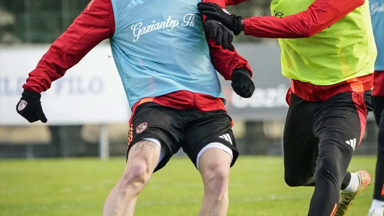 Gaziantep FK, Hatayspor Maçına Hazırlıklarını Sürdürüyor