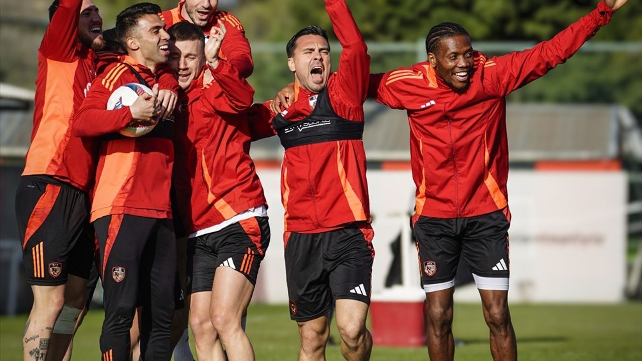 Gaziantep FK, Hatayspor Maçına Hazırlıklarını Tamamladı