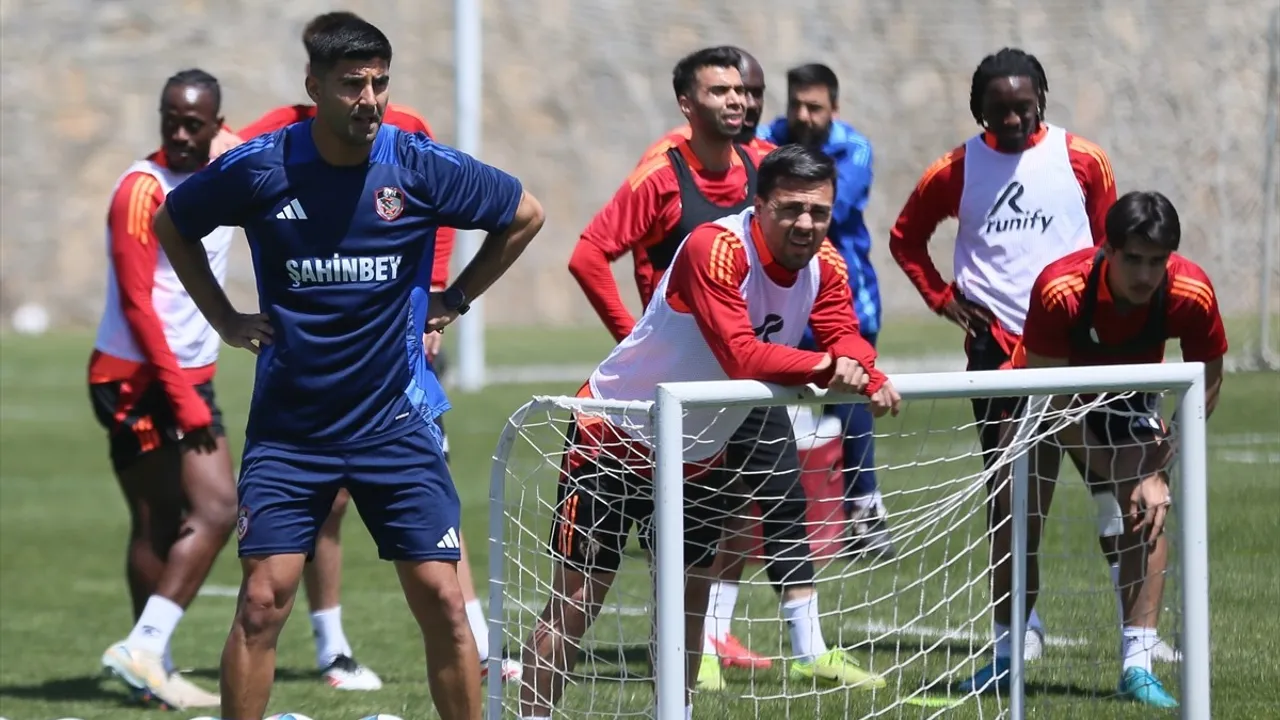 Gaziantep FK, RAMS Başakşehir Maçına Hazırlanıyor