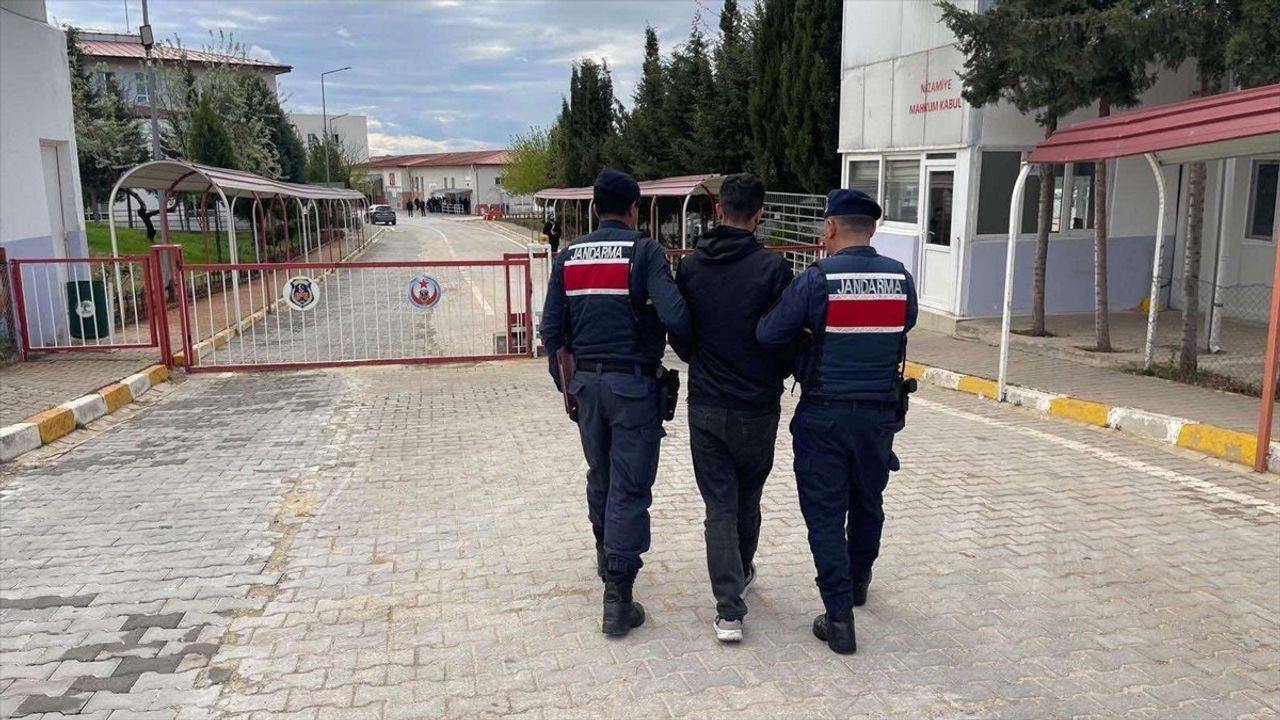 Gaziantep'te 21 Yıl 6 Ay Hapis Cezası Bulunan Firari Hükümlü Yakalandı