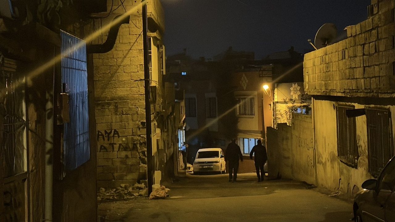 Gaziantep'te Silahlı Kavga: 1 Kişi Hayatını Kaybetti