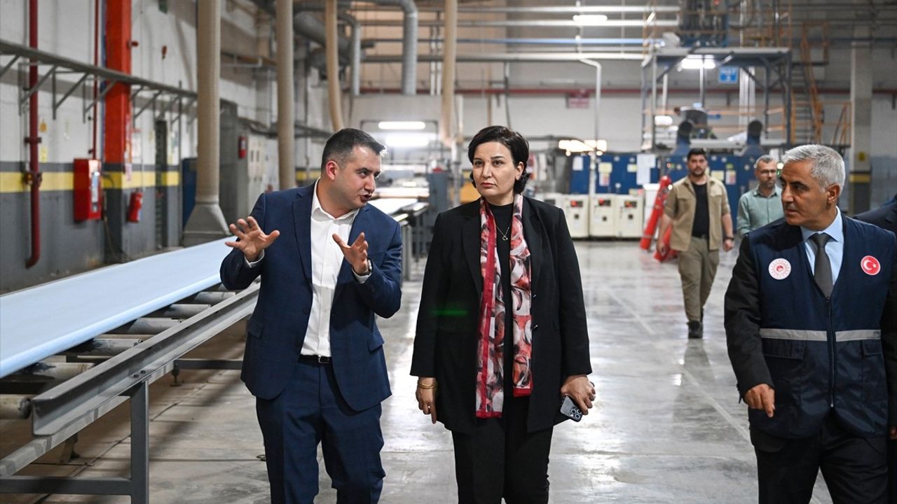 Gaziantep'te Yapı Malzemeleri Üreticileri Denetlendi