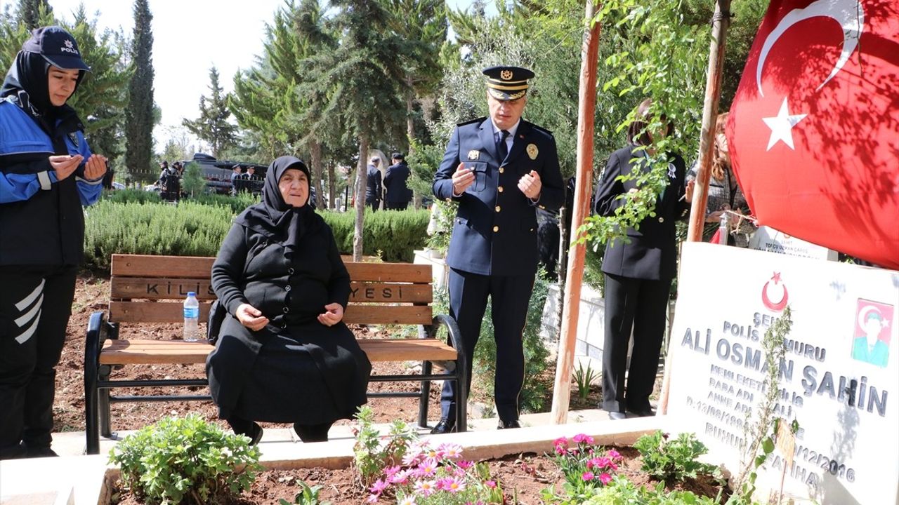 Gaziantep ve Çevresinde Türk Polis Teşkilatının 180. Yıl Dönümü Kutlandı