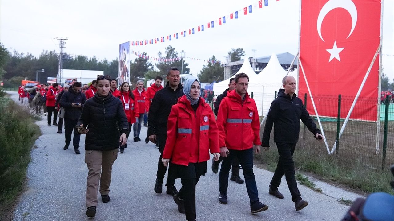 Gelibolu Yarımadası'nda 57. Alay Vefa Yürüyüşü Başladı