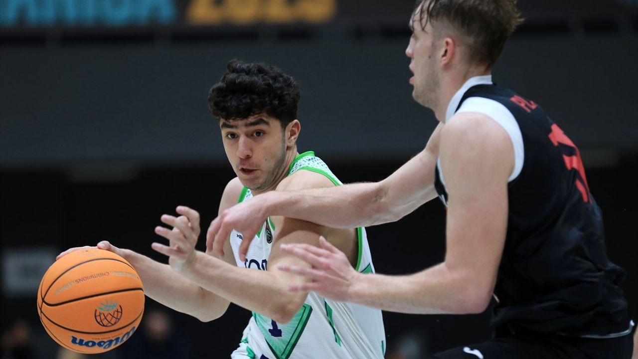 Gençler Basketbol Şampiyonlar Ligi'nde Grup Aşaması Tamamlandı